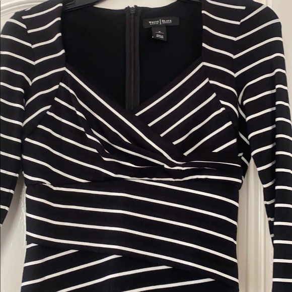 White House Black Market black dress. - Picture 3 of 3